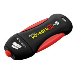 Corsair Voyager GT USB-muisti 128 GB USB A-tyyppi 3.2 Gen 1 (3.1 Gen 1) Musta, Punainen