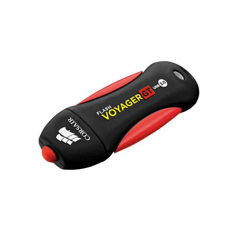 Corsair Voyager GT USB-muisti 128 GB USB A-tyyppi 3.2 Gen 1 (3.1 Gen 1) Musta, Punainen