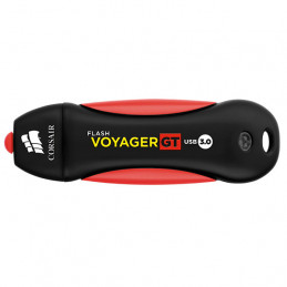 Corsair Voyager GT USB-muisti 128 GB USB A-tyyppi 3.2 Gen 1 (3.1 Gen 1) Musta, Punainen