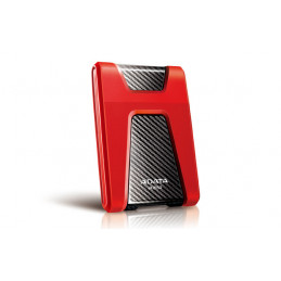 ADATA DashDrive Durable HD650 ulkoinen kovalevy 1000 GB Punainen