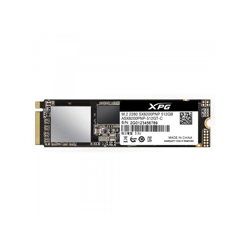 XPG SX8200 Pro M.2 512 GB PCI Express 3.0 3D TLC NVMe