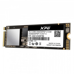 XPG SX8200 Pro M.2 512 GB PCI Express 3.0 3D TLC NVMe