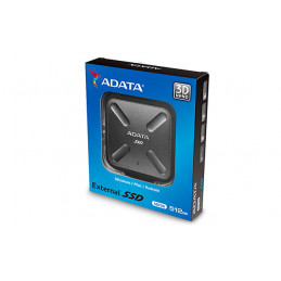 ADATA SD700 512 GB Musta