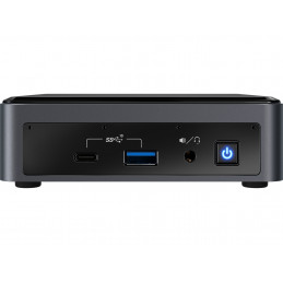 Intel NUC NUC10i7FNKN UCFF Musta i7-10710U 1,1 GHz