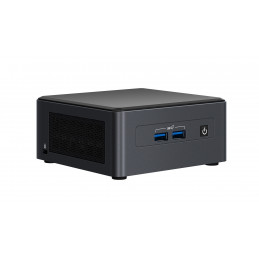 Intel NUC 11 Pro UCFF Musta i3-1115G4