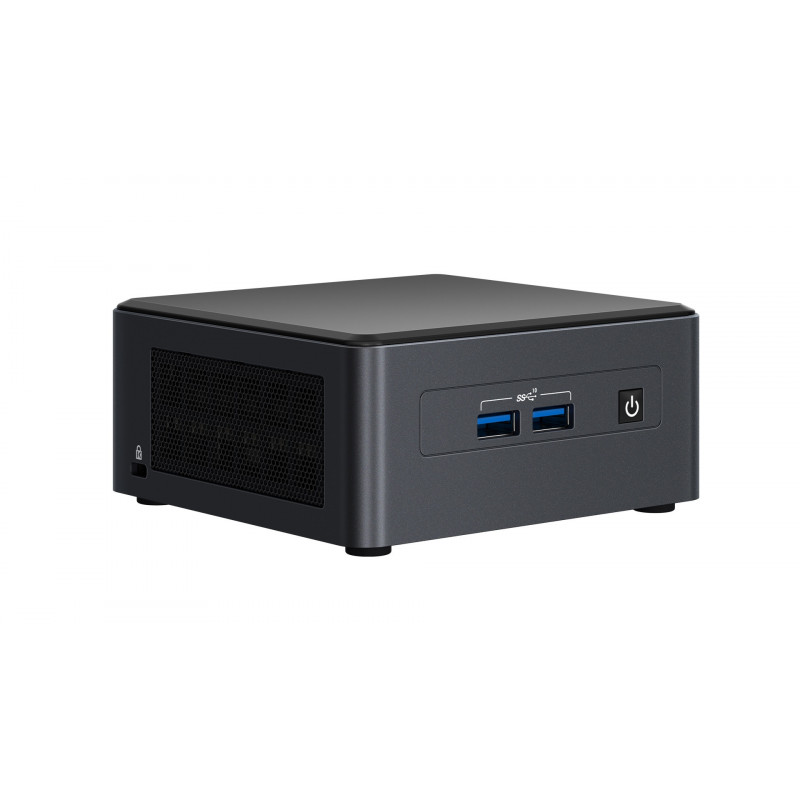 Intel NUC 11 Pro UCFF Musta i3-1115G4