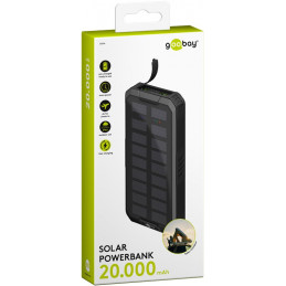 Goobay 53934 akku- ja paristolaturi Litium polymeeri (LiPo) 20000 mAh Musta