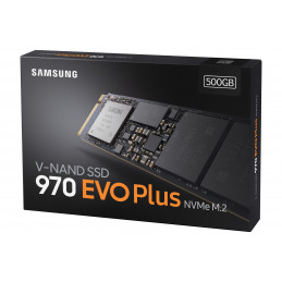 Samsung 970 EVO Plus M.2 500 GB PCI Express 3.0 V-NAND MLC NVMe
