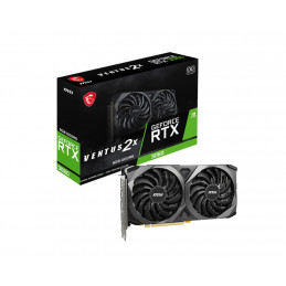 MSI RTX3060 VENTUS 2X OC 8GB NVIDIA GeForce RTX 3060 GDDR6