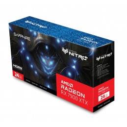Sapphire NITRO+ Radeon RX 7900 XTX Vapor-X AMD 24 GB GDDR6