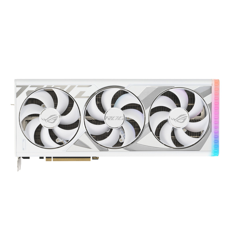 ASUS ROG -STRIX-RTX4080-O16G-WHITE NVIDIA GeForce RTX 4080 16 GB GDDR6X