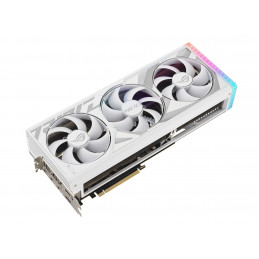 ASUS ROG -STRIX-RTX4080-O16G-WHITE NVIDIA GeForce RTX 4080 16 GB GDDR6X