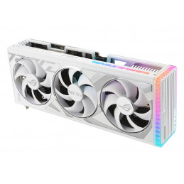 ASUS ROG -STRIX-RTX4080-O16G-WHITE NVIDIA GeForce RTX 4080 16 GB GDDR6X