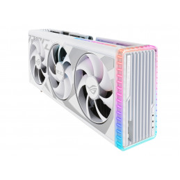 ASUS ROG -STRIX-RTX4080-O16G-WHITE NVIDIA GeForce RTX 4080 16 GB GDDR6X