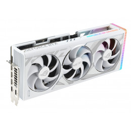 ASUS ROG -STRIX-RTX4080-O16G-WHITE NVIDIA GeForce RTX 4080 16 GB GDDR6X