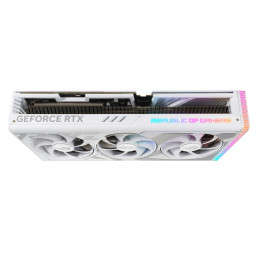 ASUS ROG -STRIX-RTX4080-O16G-WHITE NVIDIA GeForce RTX 4080 16 GB GDDR6X