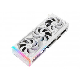 ASUS ROG -STRIX-RTX4080-O16G-WHITE NVIDIA GeForce RTX 4080 16 GB GDDR6X