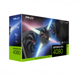 PNY GeForce RTX 4080 Gaming VERTO NVIDIA 16 GB GDDR6X