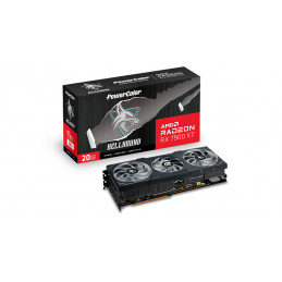PowerColor Hellhound RX 7900 XT 20G-L OC AMD Radeon RX 7900 XT 20 GB GDDR6
