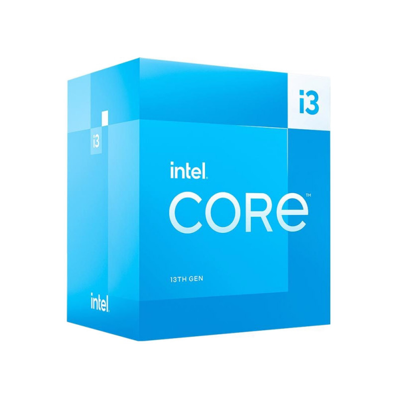 Intel Core i3-13100 suoritin 12 MB Smart Cache Laatikko