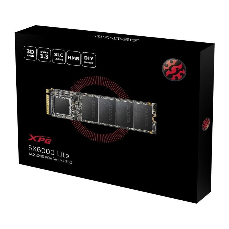 XPG SX6000 Lite M.2 512 GB PCI Express 3.0 3D TLC NVMe