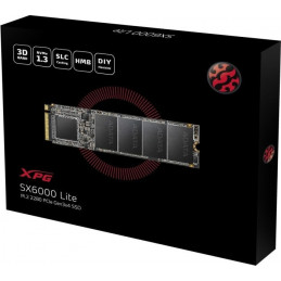 XPG SX6000 Lite M.2 256 GB PCI Express 3.0 3D TLC NVMe