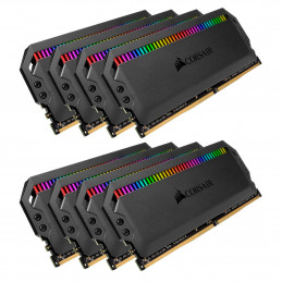 Corsair Dominator Platinum RGB muistimoduuli 128 GB 8 x 16 GB DDR4 3600 MHz