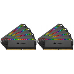 Corsair Dominator Platinum RGB muistimoduuli 128 GB 8 x 16 GB DDR4 3600 MHz