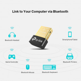 TP-LINK UB400 liitäntäkortti -sovitin Bluetooth