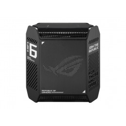 ASUS ROG Rapture GT6 AX10000 AiMesh 1 Pack Kolmikaista (2,4 GHz 5 GHz 5 GHz) Wi-Fi 6 (802.11ax) Musta 4 Sisäinen