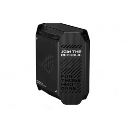 ASUS ROG Rapture GT6 AX10000 AiMesh 1 Pack Kolmikaista (2,4 GHz 5 GHz 5 GHz) Wi-Fi 6 (802.11ax) Musta 4 Sisäinen