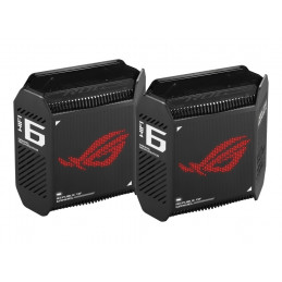 ASUS ROG Rapture GT6 (B-2-PK) Kolmikaista (2,4 GHz 5 GHz 5 GHz) Wi-Fi 6 (802.11ax) Musta 4 Sisäinen