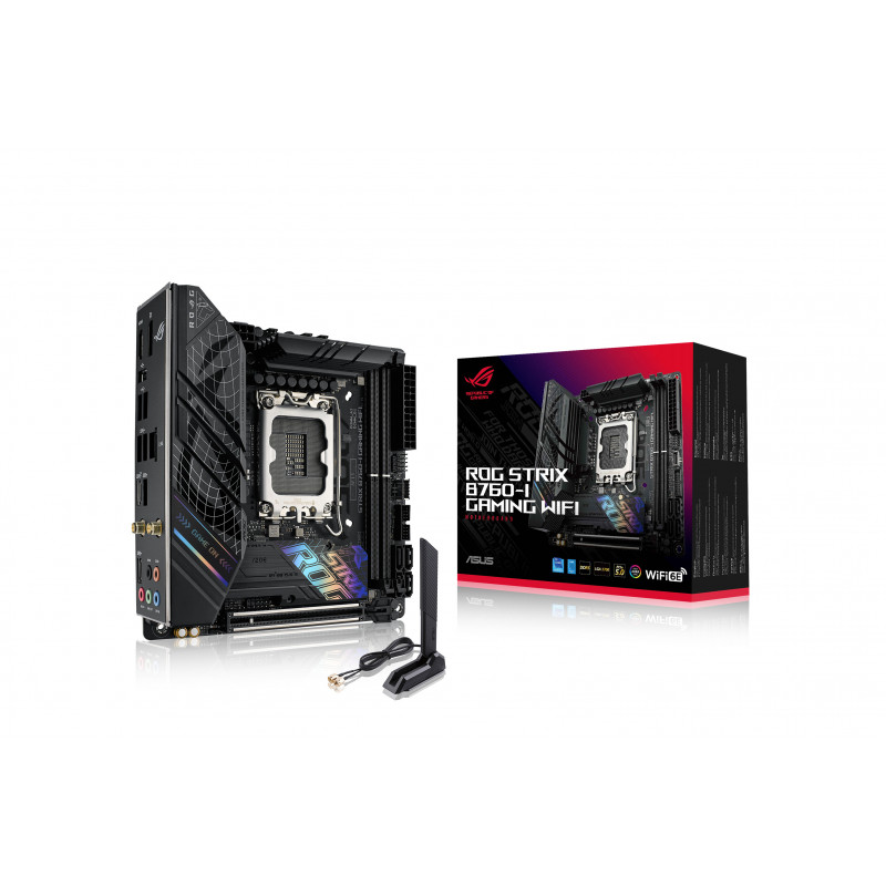 ASUS ROG STRIX B760-I GAMING WIFI LGA 1700 Mini ITX