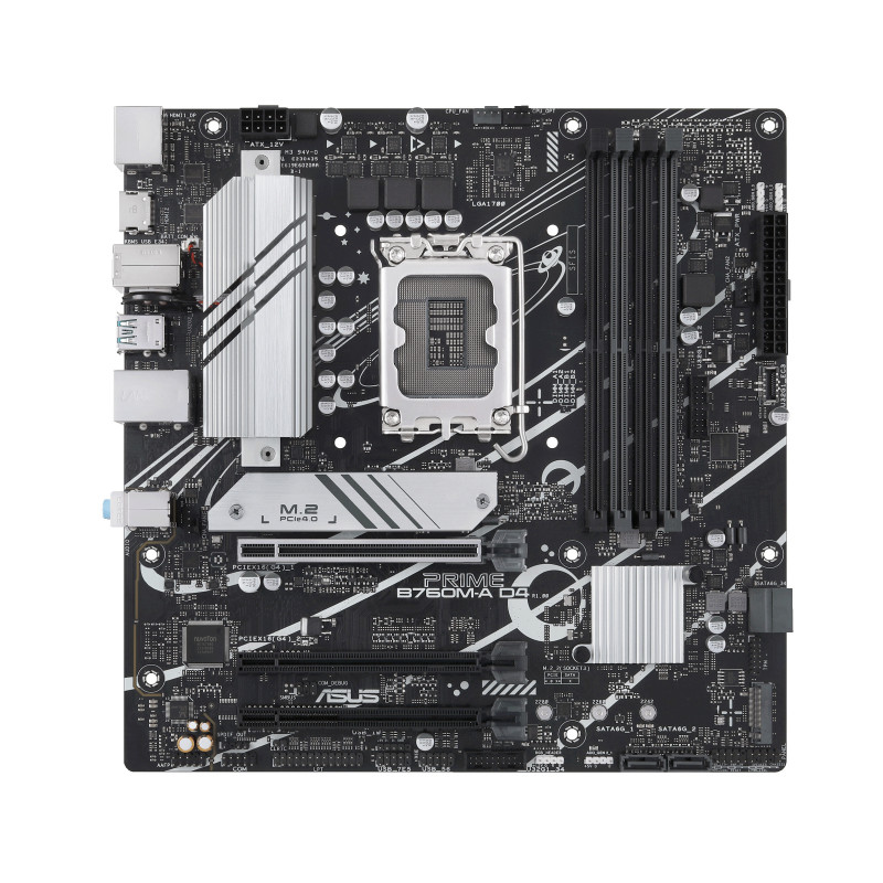 ASUS PRIME B760M-A D4 LGA 1700 mikro ATX