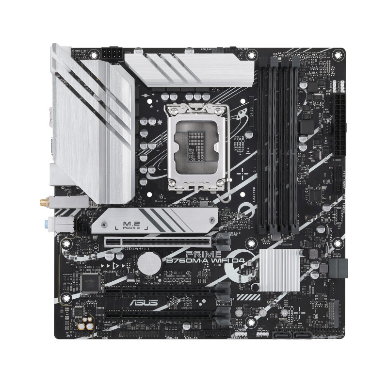 ASUS PRIME B760M-A WIFI D4 LGA 1700 mikro ATX