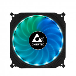 Chieftec CF-3012-RGB tietokoneen jäähdytyskomponentti Tietokonekotelo Tuuletin 12 cm Musta
