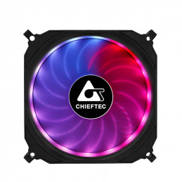 Chieftec CF-3012-RGB tietokoneen jäähdytyskomponentti Tietokonekotelo Tuuletin 12 cm Musta