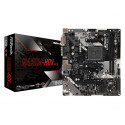 Asrock B450M-HDV R4.0 AMD B450 Kanta AM4 mikro ATX