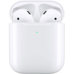 Apple AirPods (2nd generation) MV7N2ZM A kuulokkeet ja kuulokemikrofoni In-ear Bluetooth Valkoinen