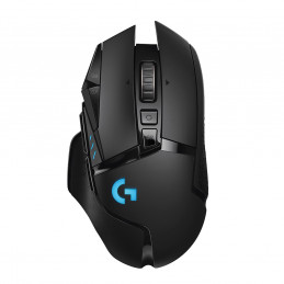 Logitech G G502 hiiri Oikeakätinen Langaton RF Optinen 25600 DPI