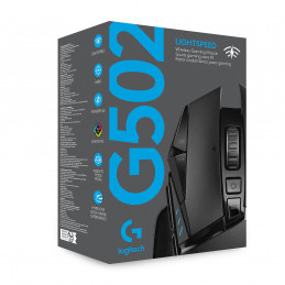 Logitech G G502 hiiri Oikeakätinen Langaton RF Optinen 25600 DPI