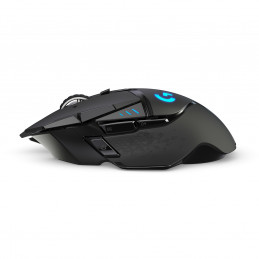 Logitech G G502 hiiri Oikeakätinen Langaton RF Optinen 25600 DPI