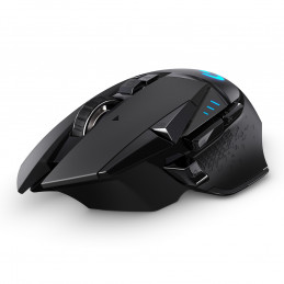 Logitech G G502 hiiri Oikeakätinen Langaton RF Optinen 25600 DPI