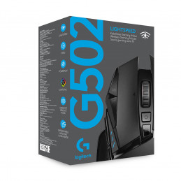 Logitech G G502 hiiri Oikeakätinen Langaton RF Optinen 25600 DPI