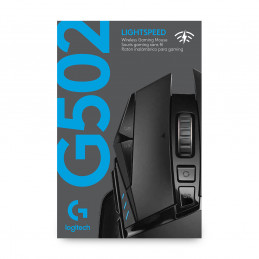 Logitech G G502 hiiri Oikeakätinen Langaton RF Optinen 25600 DPI