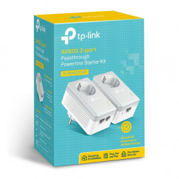 TP-LINK TL-PA4022P KIT 600 Mbit s Ethernet LAN Valkoinen