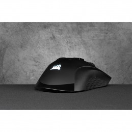 Corsair IRONCLAW RGB hiiri Oikeakätinen RF Wireless+Bluetooth+USB Type-A Optinen 18000 DPI