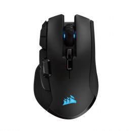 Corsair IRONCLAW RGB hiiri Oikeakätinen RF Wireless+Bluetooth+USB Type-A Optinen 18000 DPI