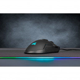 Corsair IRONCLAW RGB hiiri Oikeakätinen RF Wireless+Bluetooth+USB Type-A Optinen 18000 DPI