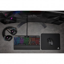 Corsair IRONCLAW RGB hiiri Oikeakätinen RF Wireless+Bluetooth+USB Type-A Optinen 18000 DPI